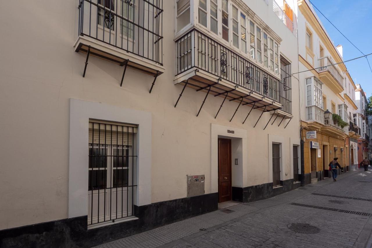 Duplex La Corrala Cádis Exterior foto